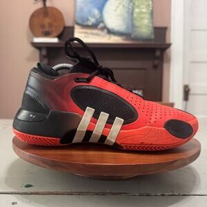Adidas D.O.N. Issue #5 Halloween Mens Size 8 Orange Sneaker Shoes IE8326
